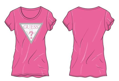 Тениска за момиче GUESS